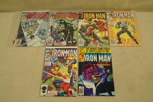 Marvel Iron Man Comic Books