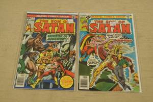 The Son of Satan Comic Books - #5, #7