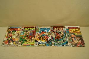 Marvel Comic Books - Defenders, Daredevil, Human Fly