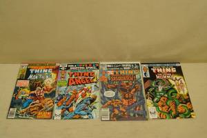 Marvel Two-in-One Comic Books - The Thing