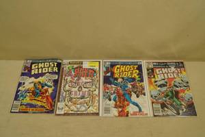 Marvel Ghost Rider Comic Books