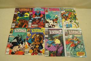 Dr Strange Comic Books
