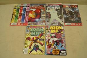 Iron Man Comic Books - Invincible, Acts of Vengeance