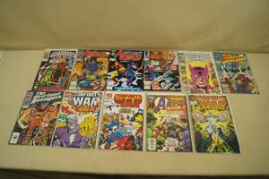 Marvel Avengers Comic Books - West Coast, Infinity War