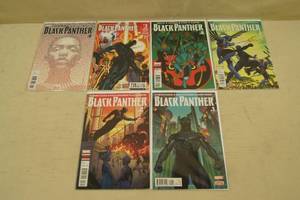 Black Panther Comic Books - #1