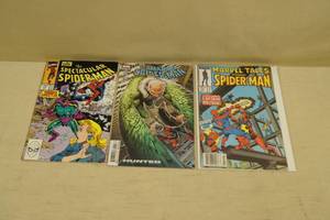 Spider-Man Comic Books - Amazing, Marvel Tales, Spectacular