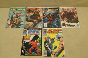 Marvel Comic Books - Ant Man, GI Joe, Spitfire