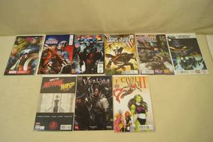 Marvel Comic Books - Modern, Civil War, Captain America