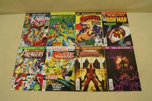 Marvel Comic Books - Deadpool, Strange, Avengers, X-Men