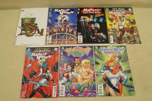 Harley Quinn Comic Books - Rebirth, Black Book, Power Girl