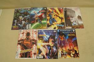 DC Injustice 2 Comic Books - #1-#7