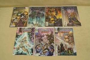 DC Injustice Comic Books - Gods Among Us, Masters of Universe