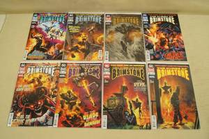 Curse of Brimstone Comic Books
