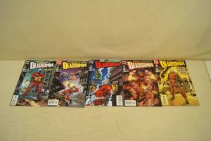 DC Deadshot Comic Books