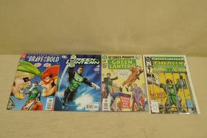 DC Green Lantern Comic Books - Flash, Emerald Dawn