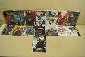 Batman Comic Books - Shadow, Eternal, White Knight