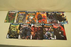 Batman Comic Books - Rebirth, Bane