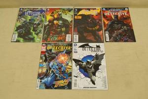Batman Detective Comic Books