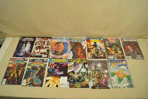 DC Comic Books - Fables, Deathstroke, Aquaman, Wonder Woman