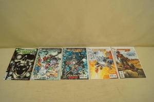 DC Blackest Night and Brightest Day Comic Books