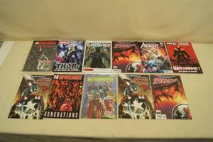 Marvel Free Comic Book Day and Preview Comic Books