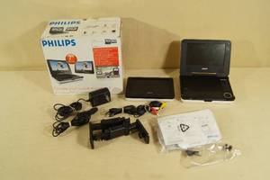 Philips Portable DVD Player with Extra Screen