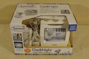 Summer Day and Night Video Baby Monitor