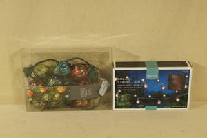 2 Sets of String Lights