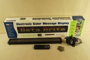 Beta Brite Electronic Color Message Display