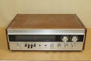 Vintage Sherwood S-7100A Silver Face Receiver