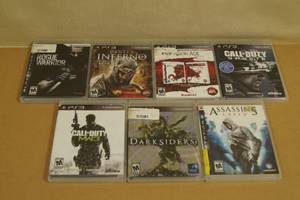 Sony PlayStation 3 Games