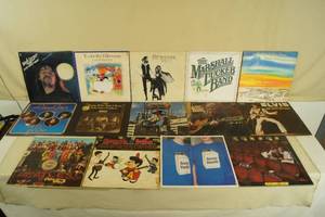 Vintage Records - Elvis, Beatles, Beach Boys, Seger