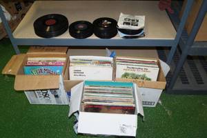 Large Assortment of Records