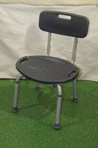 Equate Plastic Shower Chair