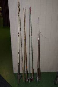 4 Vintage Fly Rods and Reels