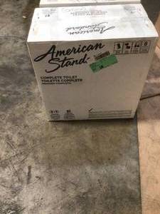 Lot of 2 American Standard Toliets in good condtion (review pictures & description)