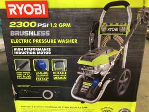 2300 PSI 1.2 GPM High Performance Electric Pressure Washer by RYOBI (new) review pictures