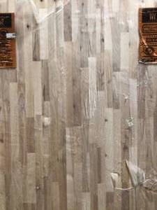 Unfinished Birch 6.17 ft. L x 39 in. D x 1.5 in. T Butcher Block Island Countertop by HARDWOOD REFLECTIONS (has damage) review pictures