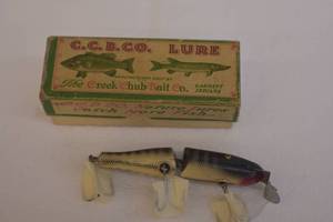 Vintage fishing lures
