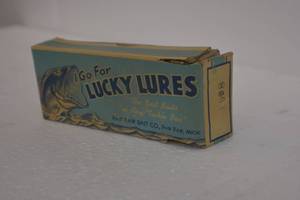 Vintage Lure Box