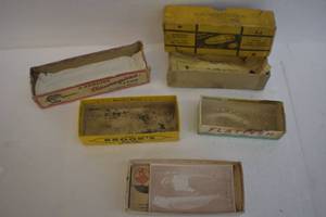 Vintage Lure Box