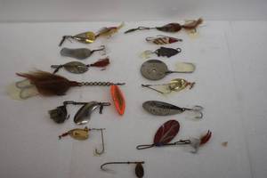 Vintage Fishing lures