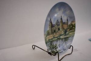 Vintage Glass Plate