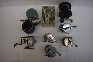 Vintage Fishing Reel