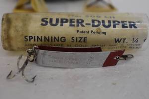 Vintage Fishing Lures