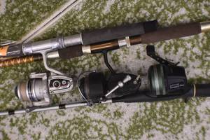 Vintage Rod Reels