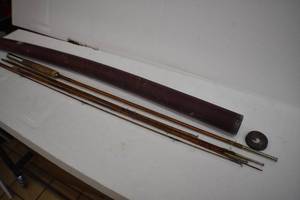 Vintage Rod With Case