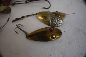Vintage Fishing lures