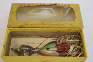 Vintage Fishing lures