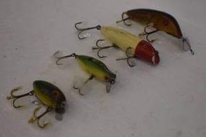 Vintage Fishing Lures